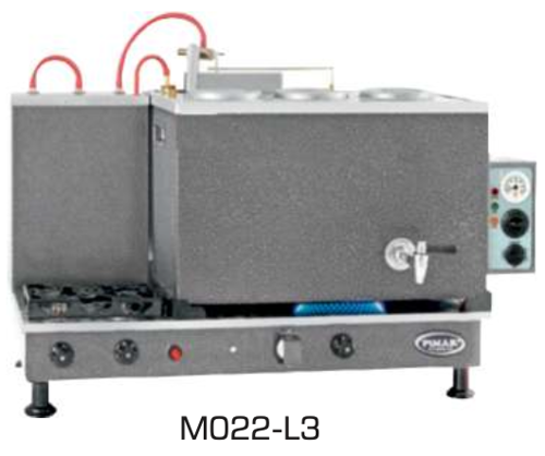 Tüplü Çay Kazanı 2 Demlikli 23 litre Lüks