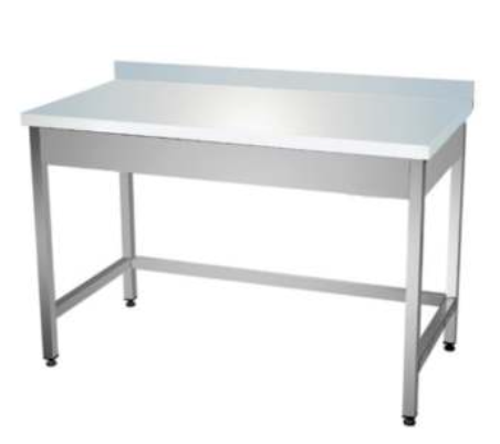 Mermer Tablalı Tezgah 120 x 60 x 85 (cm)