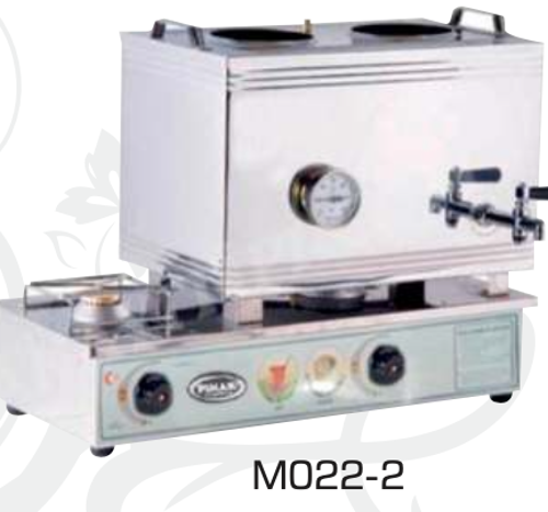 Doğalgazlı Çay Kazanı 3 Demlikli 39 litre Ekonomik