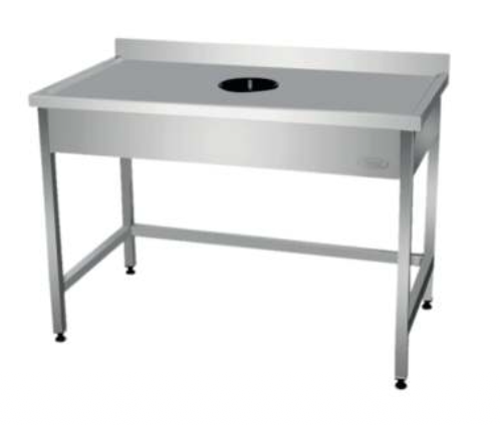 Bulaşık Sıyırma Tezgahı 90 x 60 x 85 (cm)