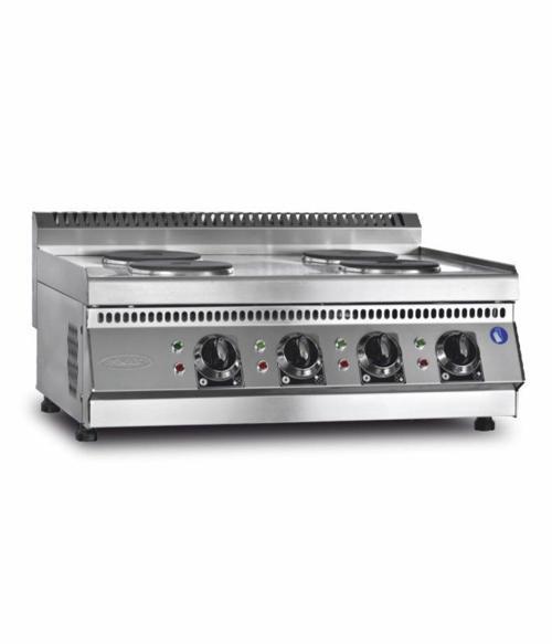 Elektrikli Ocak 700 Seri 2 Ocaklı Set Üstü 40 x 70 x 30 (cm)