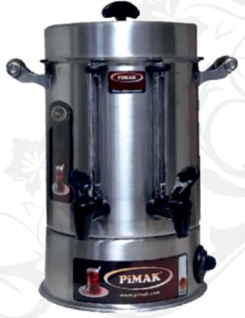 Elektrikli Çay Otomatı 120 Bardak 13 litre