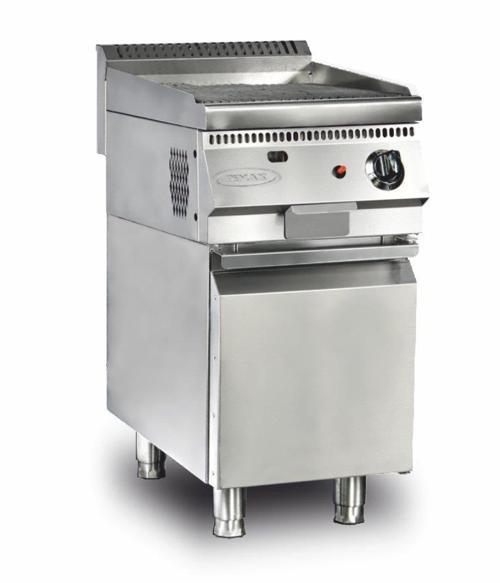 Doğalgazlı Lavtaşlı Izgara 900 Seri  51x90x85 cm