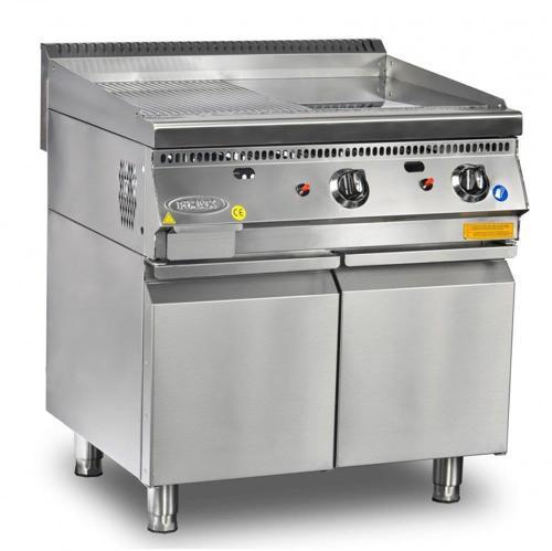 Dğalgazlı Izgara (OLUKLU) 700 Seri  80x70x85