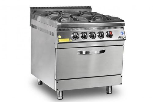 Doğalgazlı Kuzine 4 + 1 Kapasite 100 x 100 x 85 (cm)