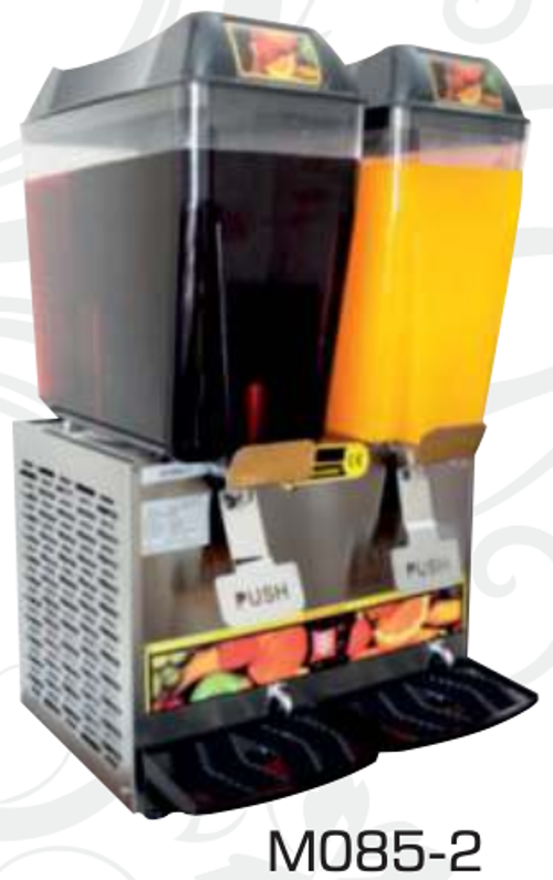 Elektrikli Meşrubat Dispanseri 20 + 20 Litre