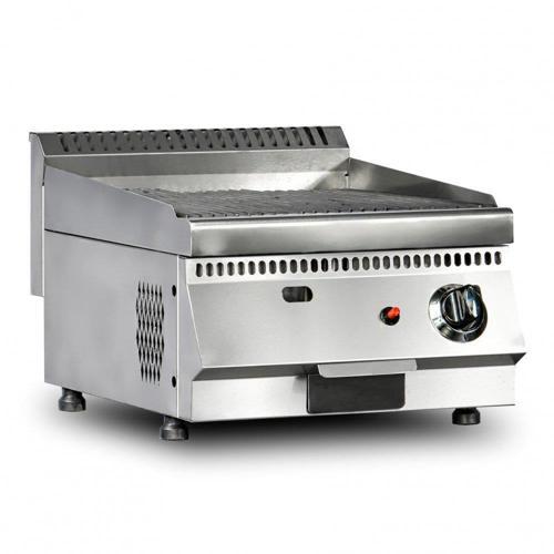 Doğalgazlı Lavtaşlı Izgara 700 Seri 80x70x35