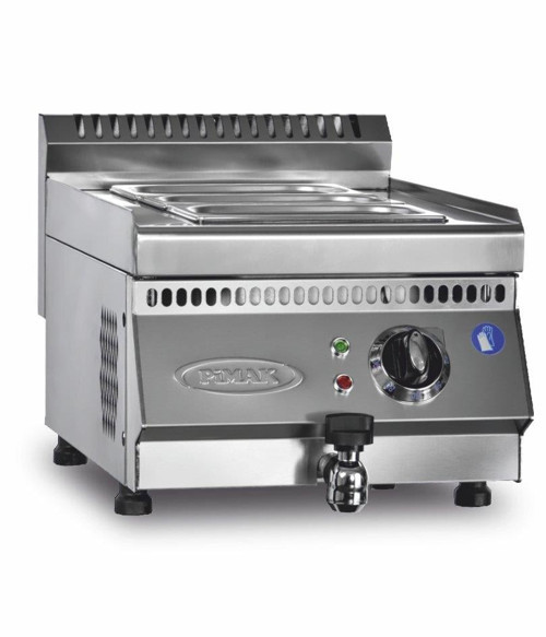 Elektrikli Bain Marie 600 Snack Seriset Üstü 40 x 60 x 30 (cm)