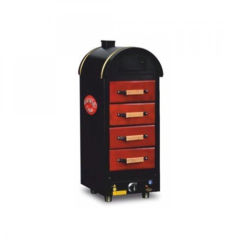 Doğalgazlı Kumpir Fırını 4 Çekmeceli