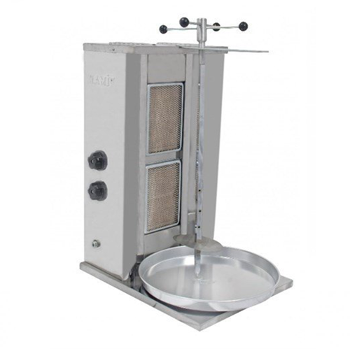 Eko Model Doğalgazlı Döner Makinesi 2 Radyanlı