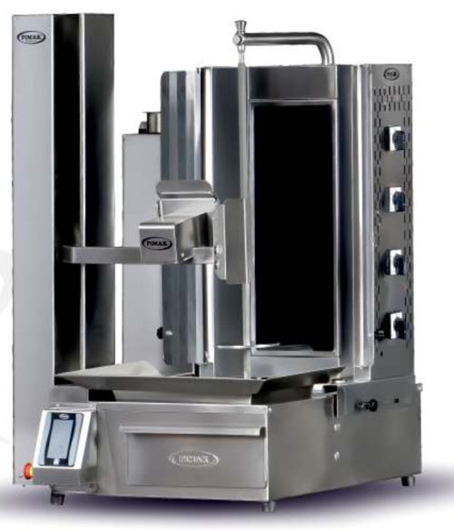 Robot Döner Makinaları 5+5 Radyanlı Elektrikli