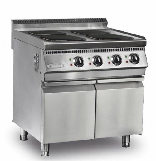 Elektrikli Kuzine 4 + 1 Kapasite 100 x 100 x 85 (cm)