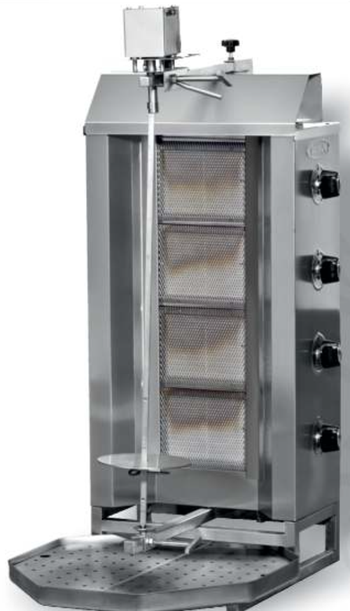 Tüplü Motorlu Döner 4 Radyan