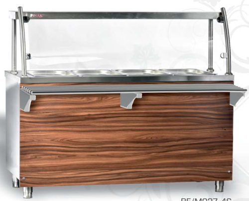 Doğalgazlı Kuru Sulu Tip Benmari 220 x 70 x 85 / 135 (cm)