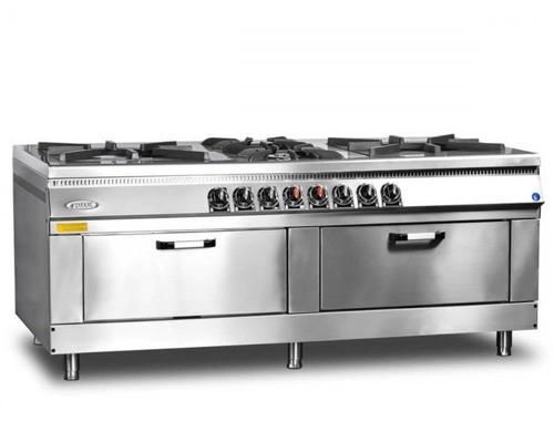 Tüplü Kuzine 900 Seri 6 + 2 Kapasite 200 x 100 x 85 (cm)