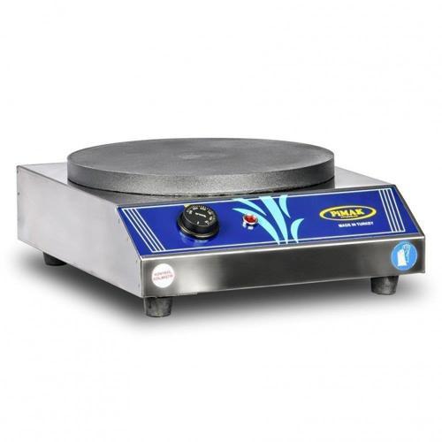 Doğalgazlı Krep Makinesi 1 Pleyt 38 x 46 x 17 (cm)