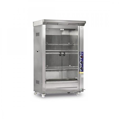 Doğalgazlı Kuzu Çevirme Makinesi 3 Şiş