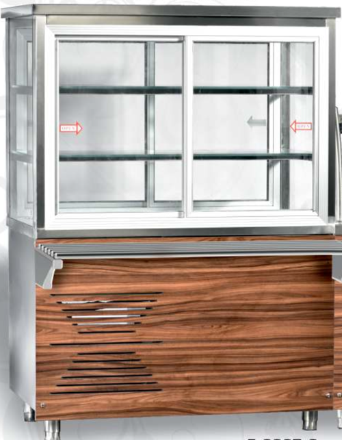 Soğutmalı Teşhir Ünitesi 150 x 70 x 160 (cm)