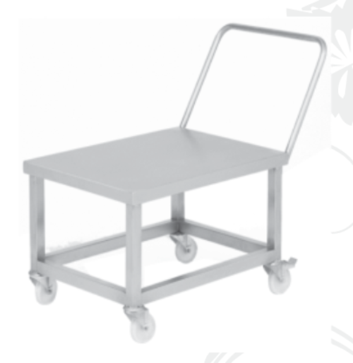 Servis ve Taşıma Arabası Kazan-Tencere Taşıma 90 x 60 x 50 (cm)