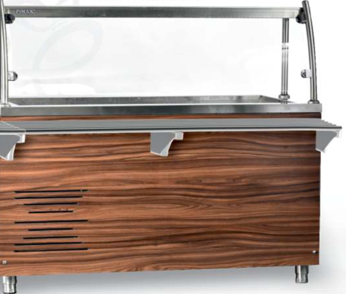 Soğutmalı Teşhir Ünitesi 150 x 70 x 85 / 135 (cm) Elektrikli