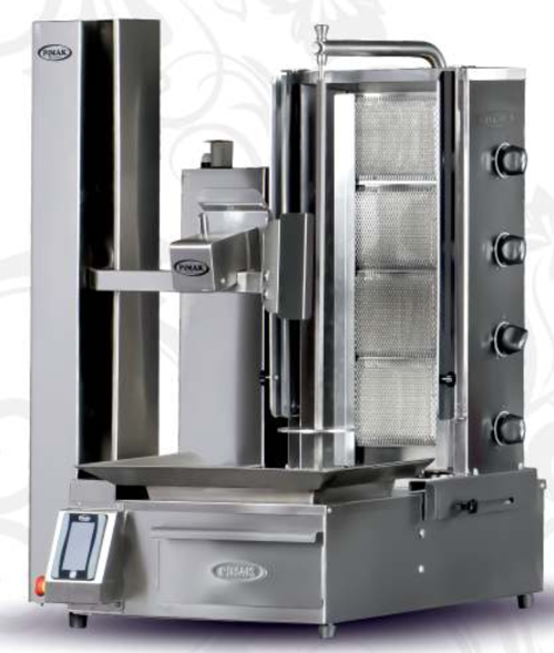 Robot Döner Makinaları 6+6 Radyanlı Doğalgazlı