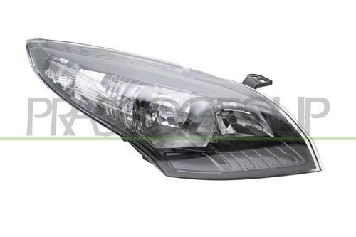 Renault Fluence 2013- Far Sağ (Motorlu) Sinyalli (Krom Çerçeveli) Oem No (260101331R)