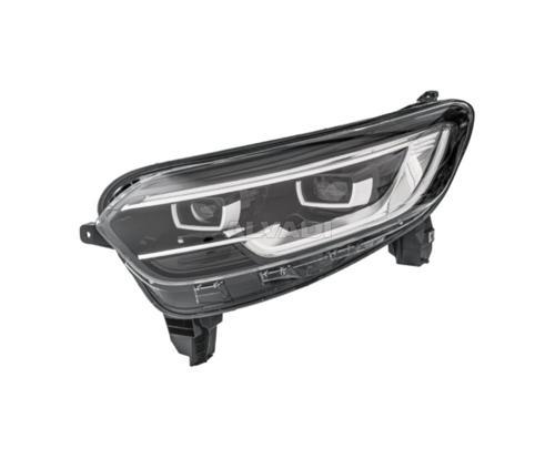 Renault Kangoo II 2013- Far Sol Krom Çerçeveli Motorlu Oem No (260602665R)