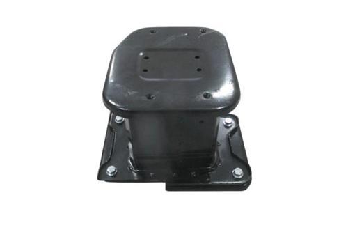 chevrolet captiva- 2012-2014  ön sası uç demiri sağ (ön tampon demiri ayagı) Oem No (20995451)