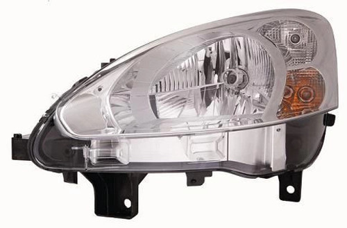 peugeot partner- van- 2015-2018 far lambası sağ elektrikli/motorlu (h4)(e marklı)(tw) Oem No (9677