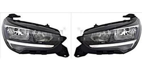 opel corsa- f- 2020-2023  far lambası sağ ledsız (e marklı)(tw) Oem No (9829465380)