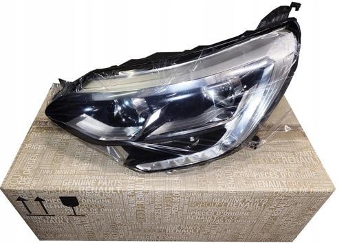 Renault Kangoo II 2013- Far Sol Siyah Çerçeveli Motorlu Oem No (260607949R)