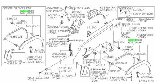 PSA Bipper/Nemo 2008- Plaka Lambası Oem No (6340H0)