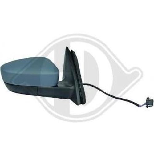 Seat Toledo / Rapid 2012-2015 Elektrikli Isıtmalı Astarlı Sol Dış Dikiz Aynası Oem No (5JB857507A9B9