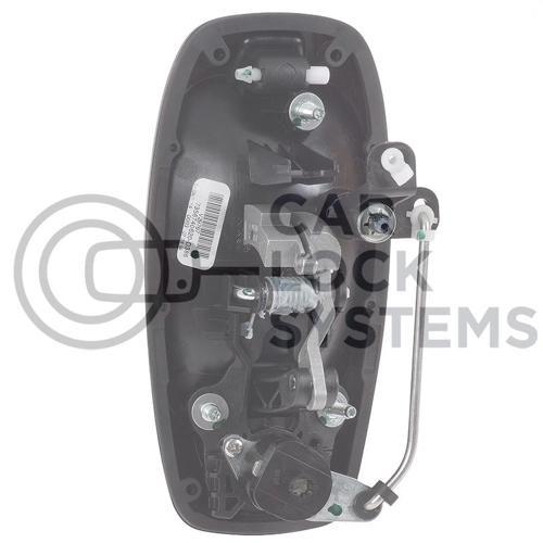 peugeot rifter- 2019-2024 arka tampon sıyah çıta delıklı (tw) Oem No (1633557480)