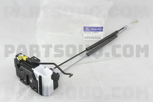 Hyundai i20 2021 sonrası bagaj kilidi kapağı Oem No (81230C8500)