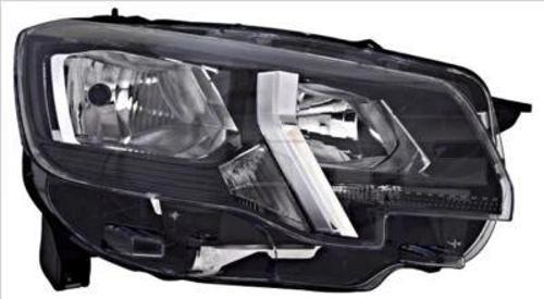 peugeot partner- van- 2019-2024 far lambası sağ (e marklı)(tw) Oem No (9816826880)