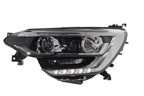 Renault Megane III 2008- Far Sağ Siyah Oem No (260102212R)