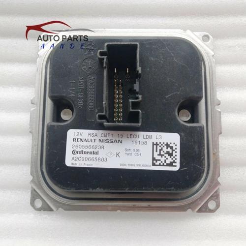 Renault Kangoo III 2013- Far Sağ Krom Çerçeveli Motorlu Oem No (260109958R)