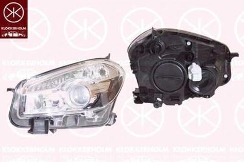 Renault Clio V 2020-2023 Far Sol [Ballast Hariç] Siyah Çıtalı Oem No (260609987R)