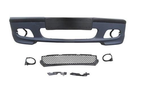 bmw 3 serı- 3 serisi- sd- 1998-2005  ön tampon astarlı (sıs delıklı/bandlı/panjurlu) (plaka plastikl