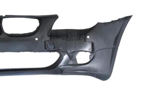 bmw 5 serı- 5 serisi- 2004-2007  ön tampon (ızgaralı//plaka plast.)sen.delıklı 24mm/f.yık.lı) (m-tec