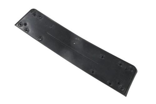 bmw 5 serı- 5 serisi- 2004-2010  ön tampon plakalık plastiği kısa sıyah (m-tech/lcı) Oem No (A511178