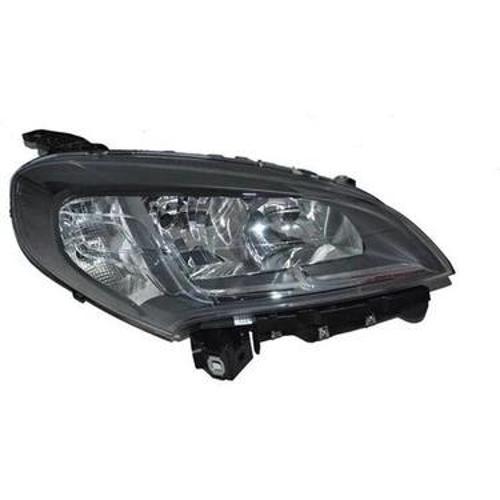 Fiat Doblo IV 2015- Far Sağ Siyah (Motorlu) (1 x H7 / 1 x H1 / 1 x WY21W / 1 x W21/5) Oem No (521092