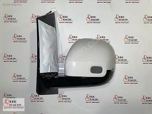 Hyundai i10 Elektrikli Ayna 2014-2019 Astarlı Sinyalli Sol Oem No (87610B9040)