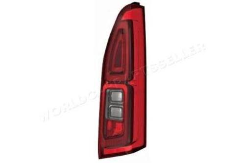opel combo- 2024-2025 stop lambası sağ kırmızı/beyaz (mars) Oem No (9820554880)