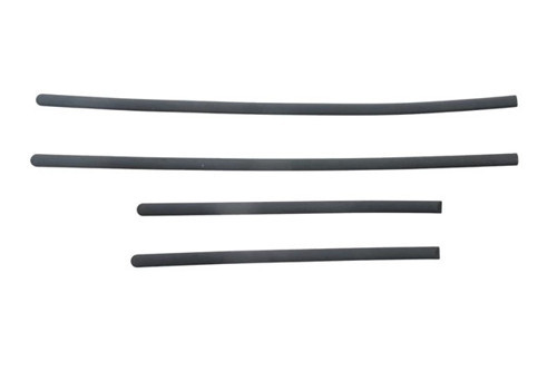 hyundai accent- 1998-2000 ön/arka kapı bandı set sıyah yapıskanlı (4 parça) Oem No (8771122300TKM)
