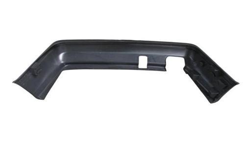 bmw 5 serı- 5 serisi- 88-1995 arka tampon sıyah (kendınden bantlı/çeki demirri kapaklı) (m-tech/m5)