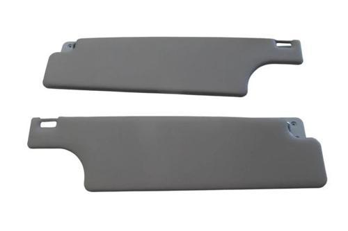 opel movano- 2004-2006  güneşlik grı sağ/sol set 2 parça)