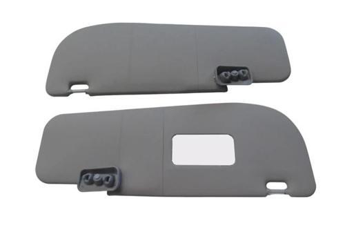 fiat doblo- 2011-2015  güneşlik grı sağ/sol set 2 parça)