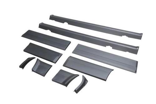 bmw 3 serı- 3 serisi- 87- 1991  kapı bandı takımı/marspıyel plastiği takım (10 parça) (sedan/m) Oem 